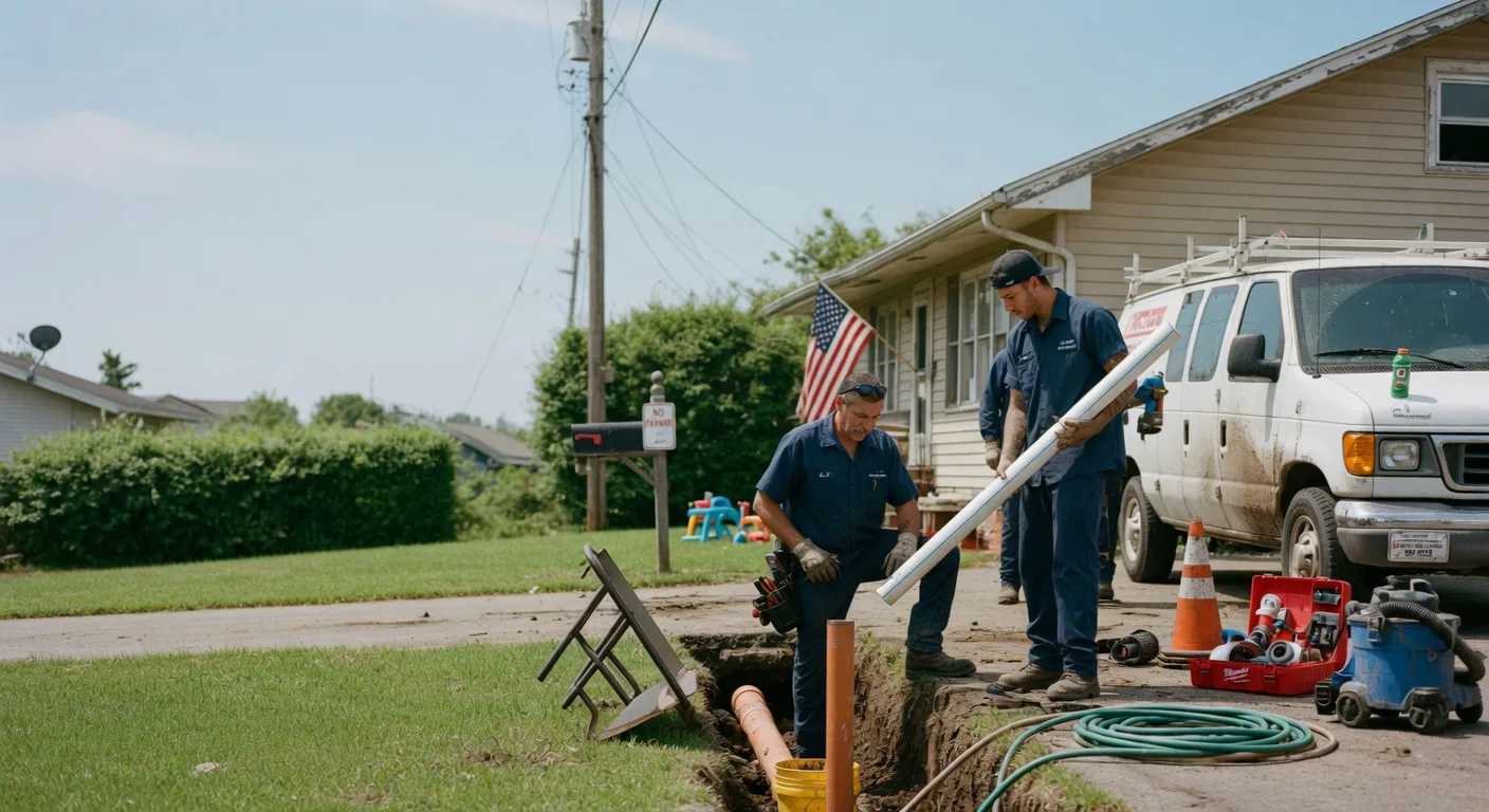 Drain Cleaning in Selma, AL near me